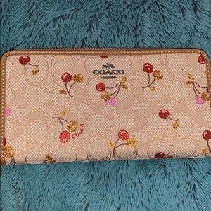 Coach wallet
